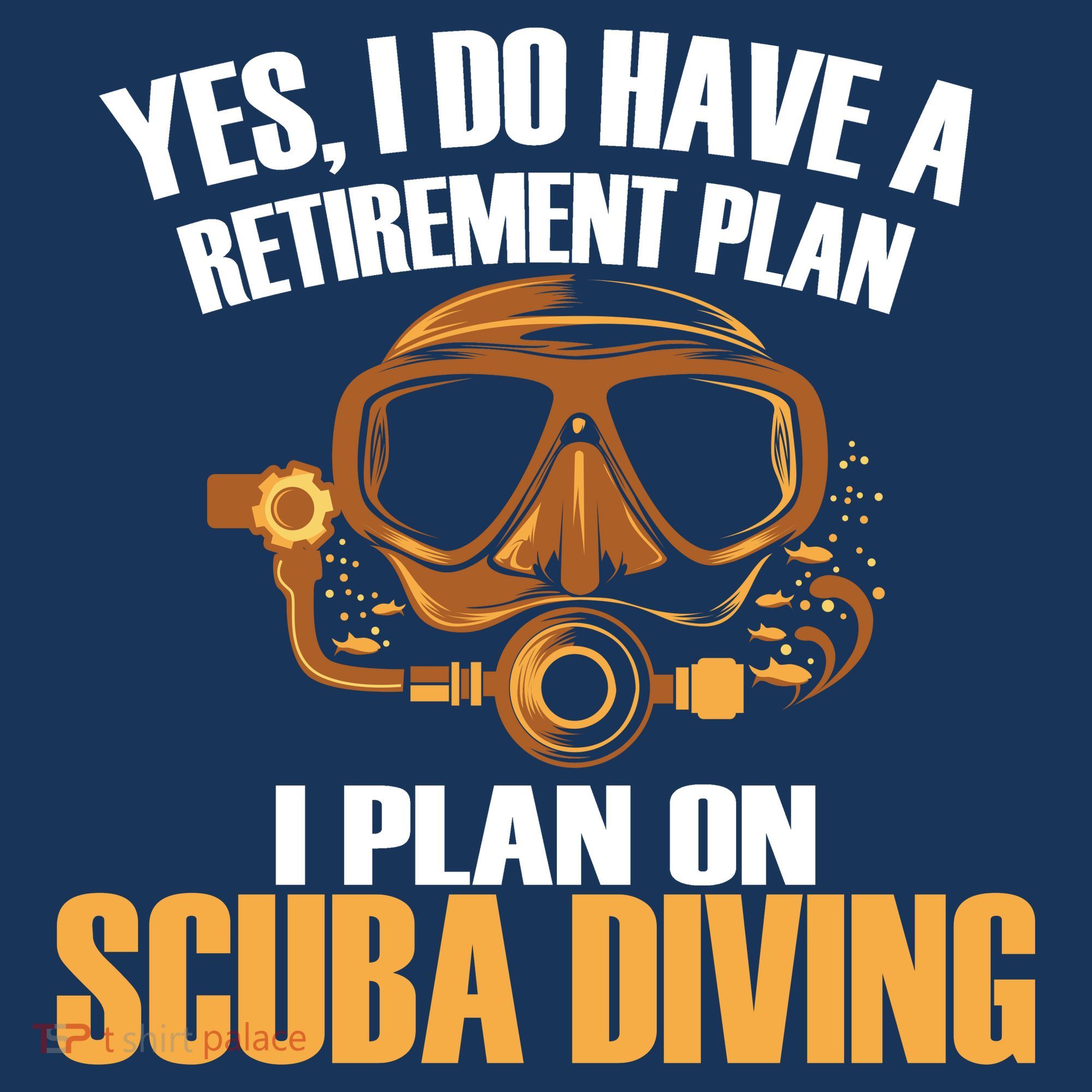 Scuba Diving Retirement Plan Bucket Hat