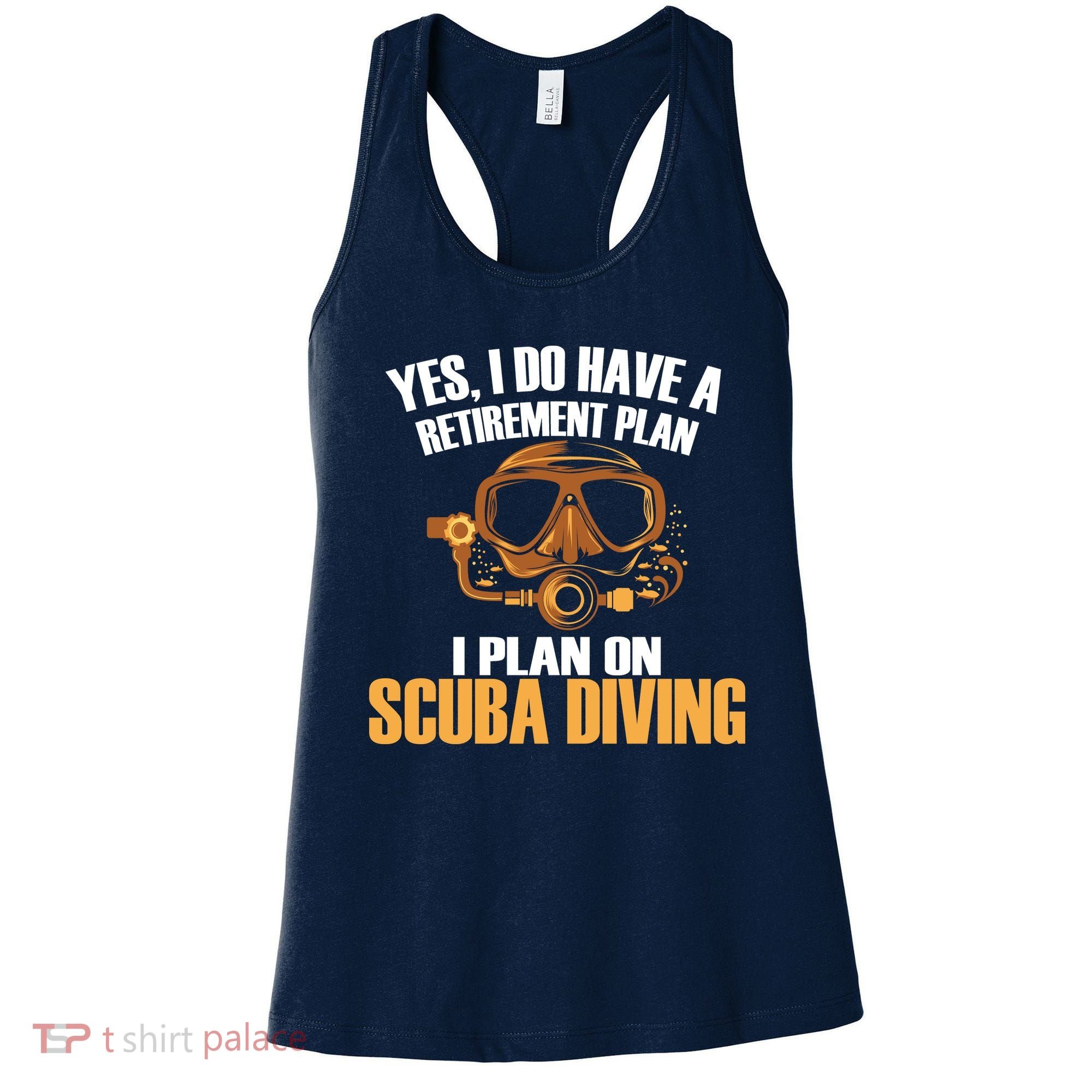 Scuba Diving Retirement Plan Women's Tank Top