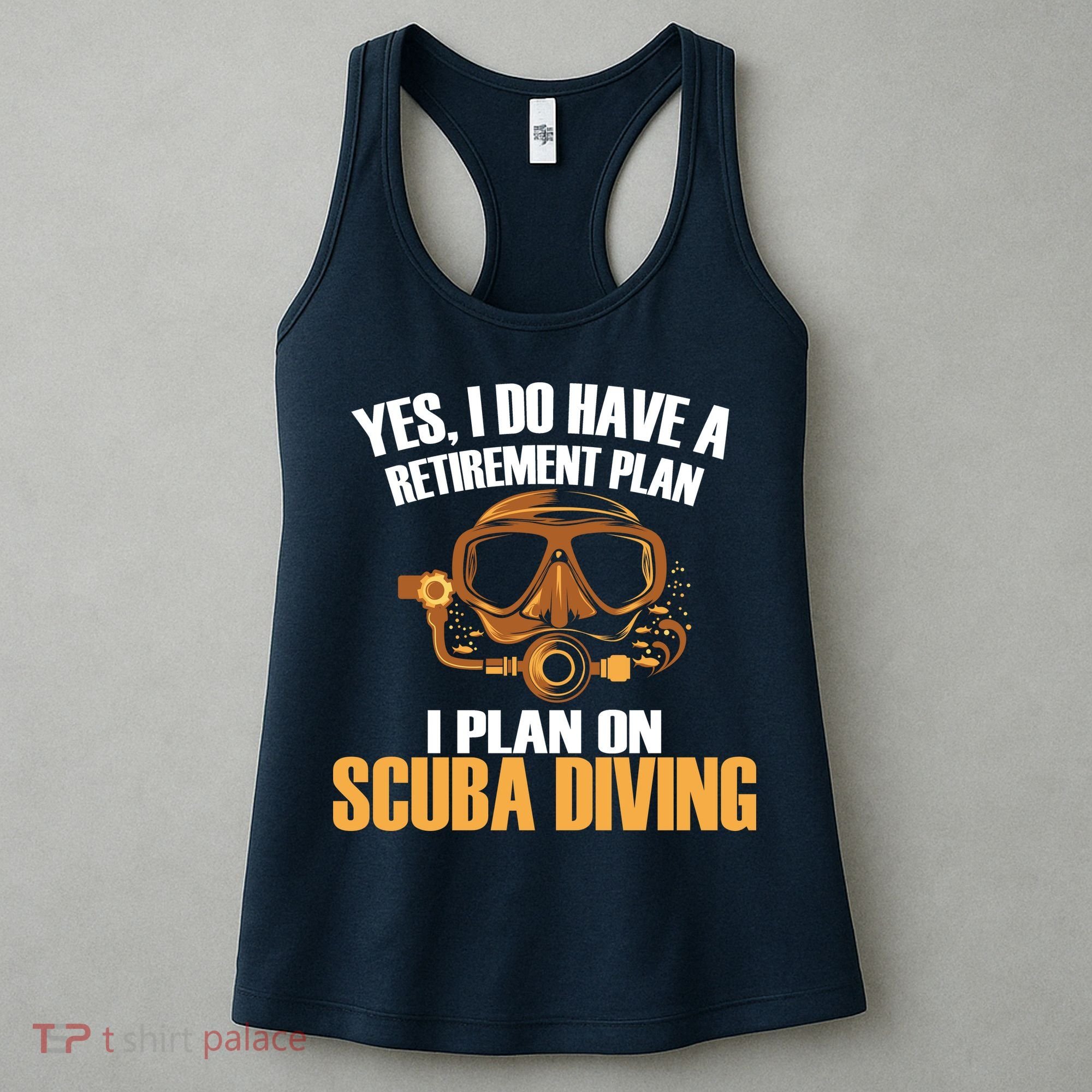 Scuba Diving Retirement Plan Women's Tank Top