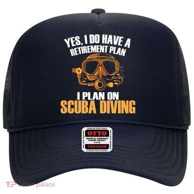 Scuba Diving Retirement Plan Hat