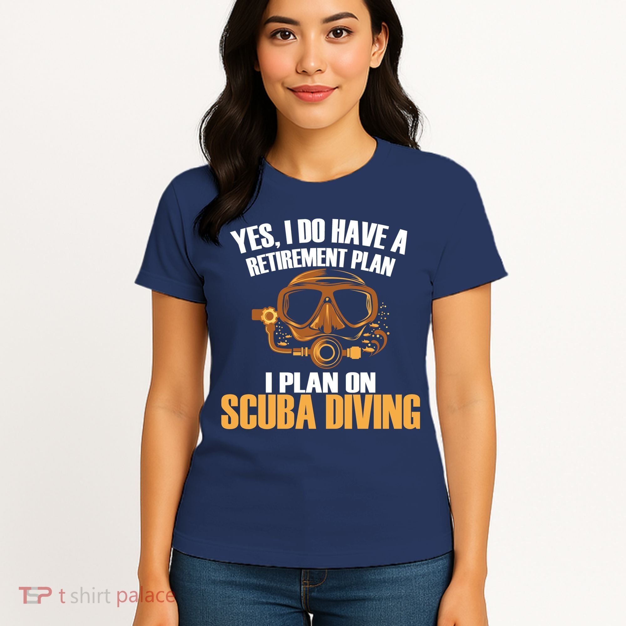 Scuba Diving Retirement Plan Women's T-Shirt