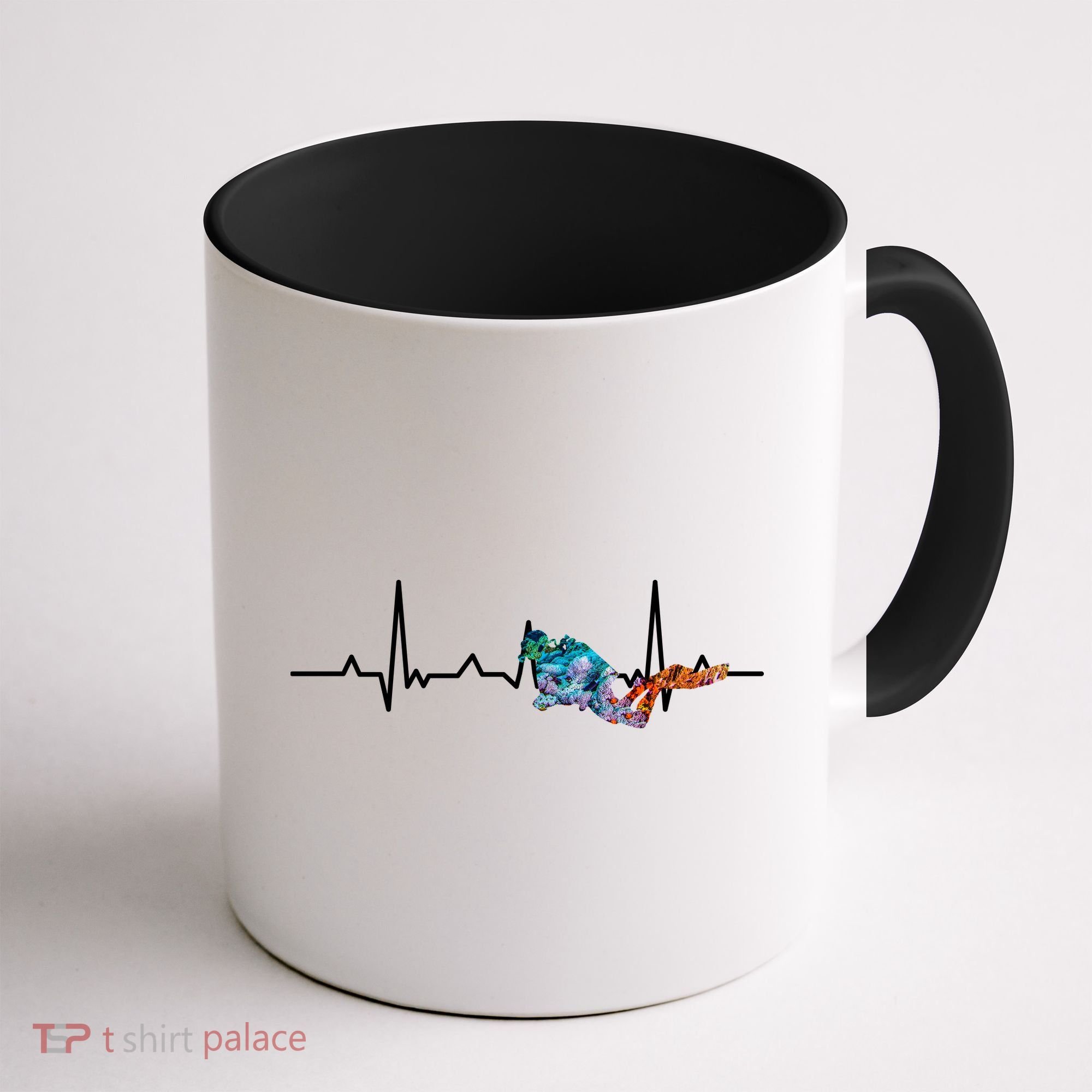 Scuba Pulse Coffee Mug