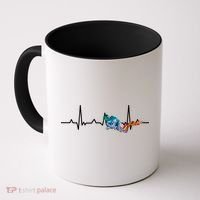 Scuba Pulse Coffee Mug thumb 0