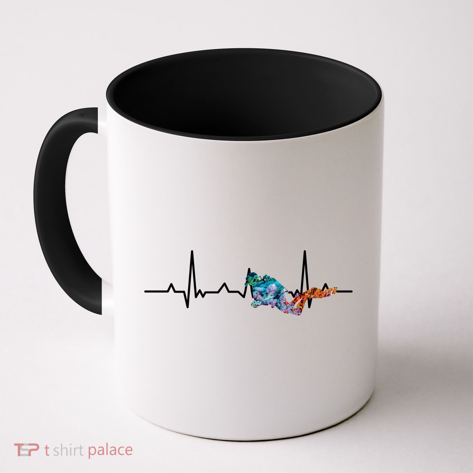 Scuba Pulse Coffee Mug