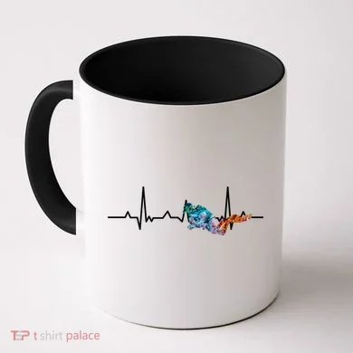 Scuba Pulse Coffee Mug
