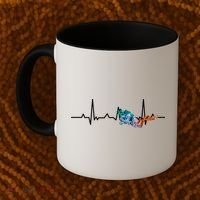 Scuba Pulse Coffee Mug thumb 2