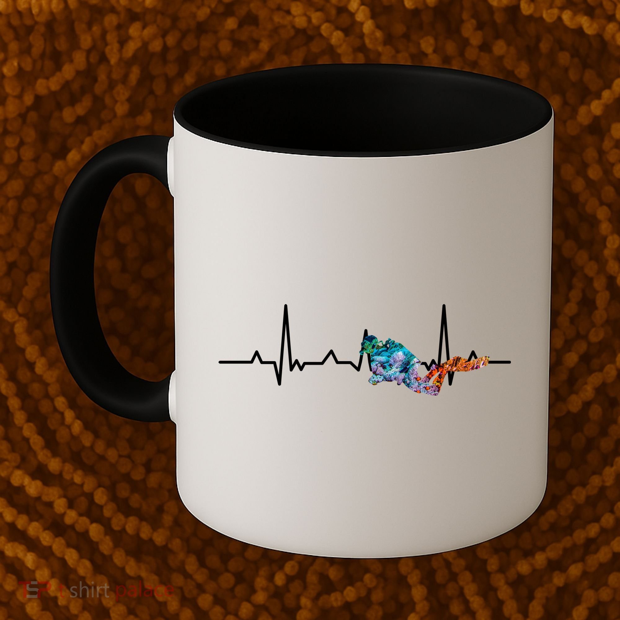 Scuba Pulse Coffee Mug