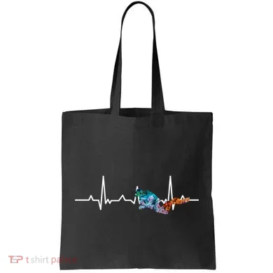 Scuba Pulse Tote Bag