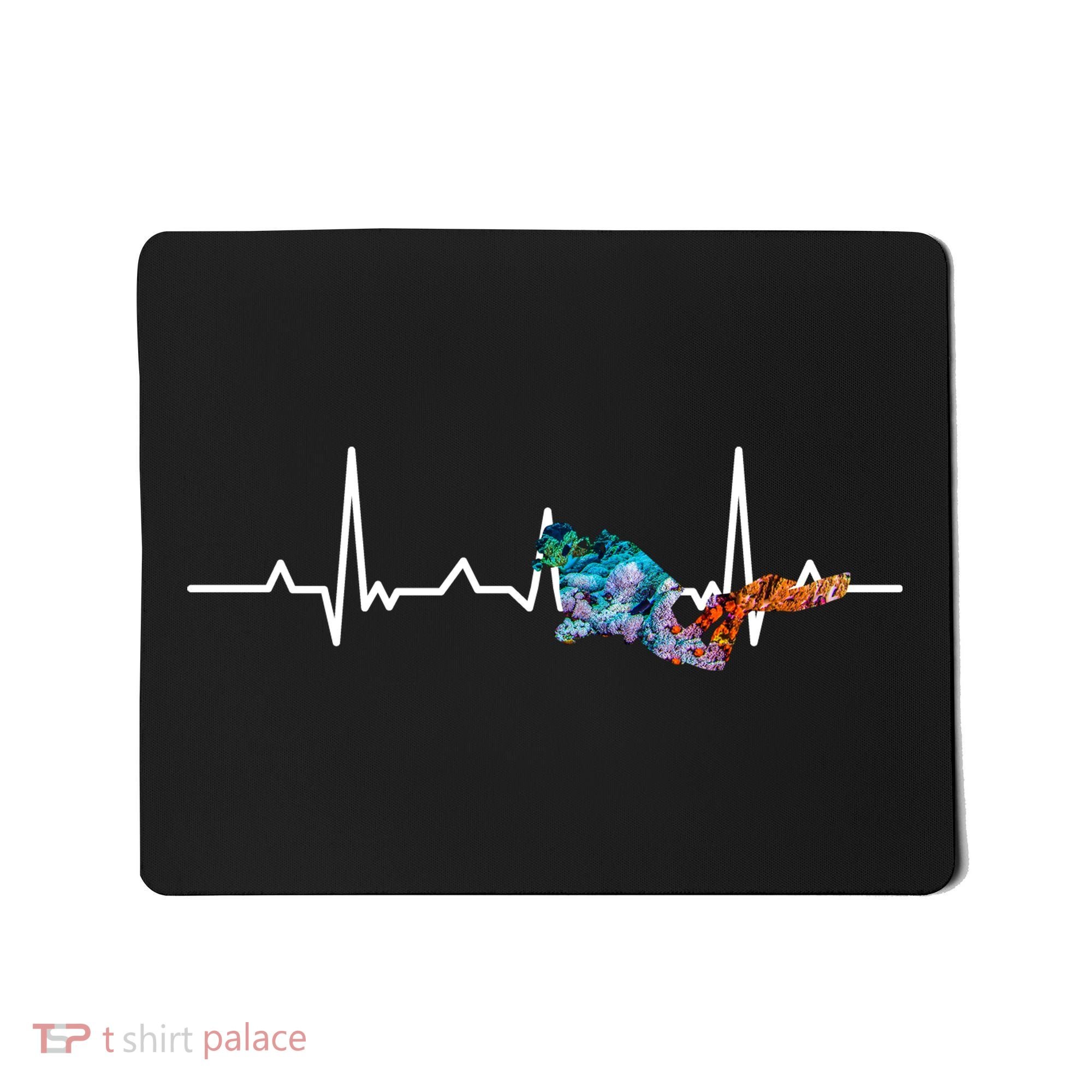 Scuba Pulse Mousepad