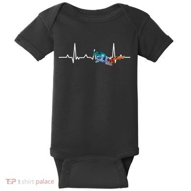 Scuba Pulse Baby Bodysuit