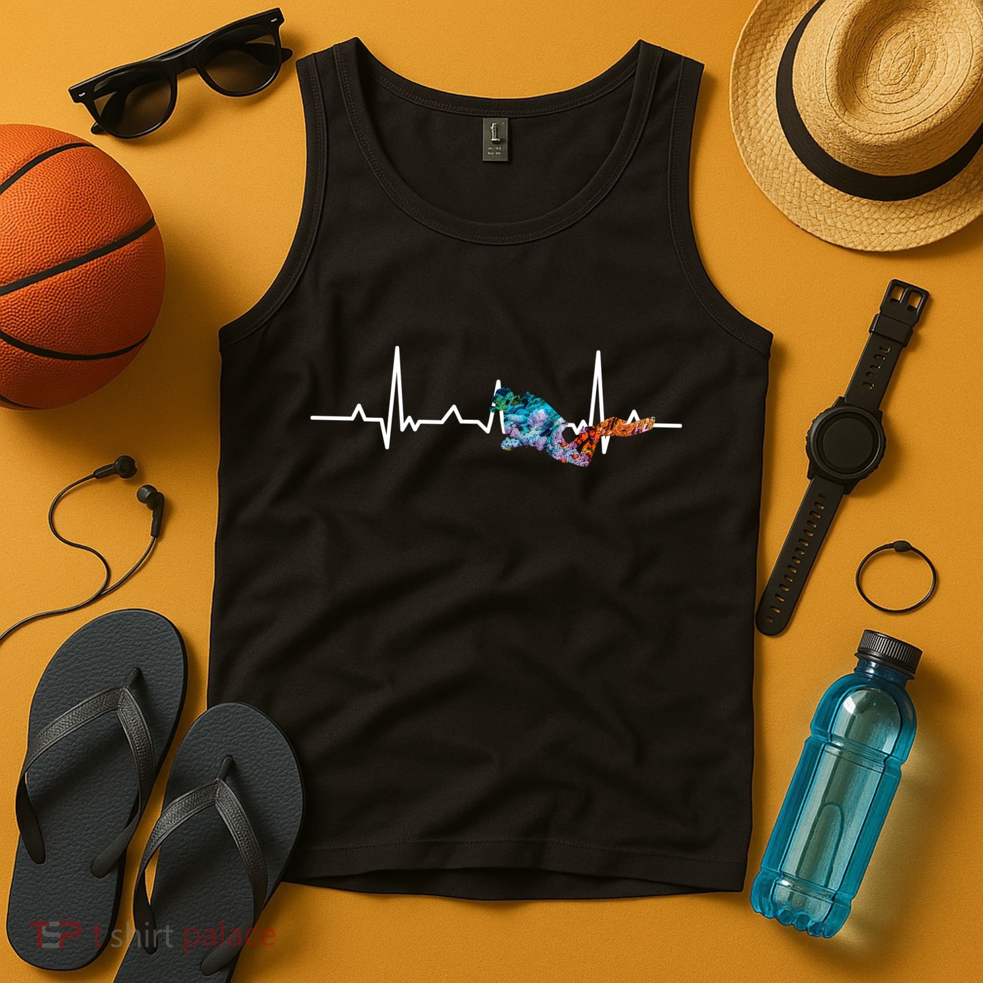 Scuba Pulse Tank Top