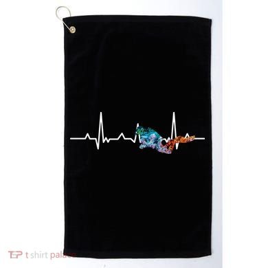 Scuba Pulse Golf Towel