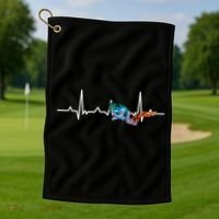 Scuba Pulse Golf Towel thumb 1