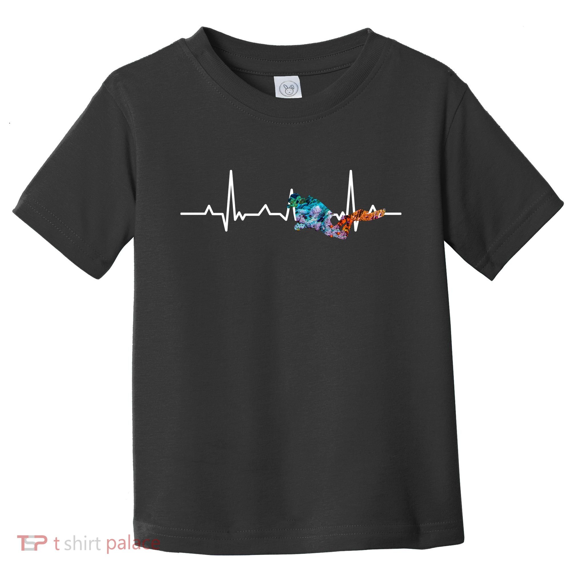 Scuba Pulse Toddler T-Shirt