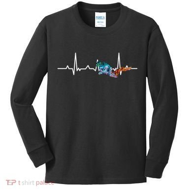 Scuba Pulse Kids Long Sleeve Shirt