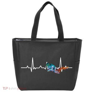 Scuba Pulse Tote Bag