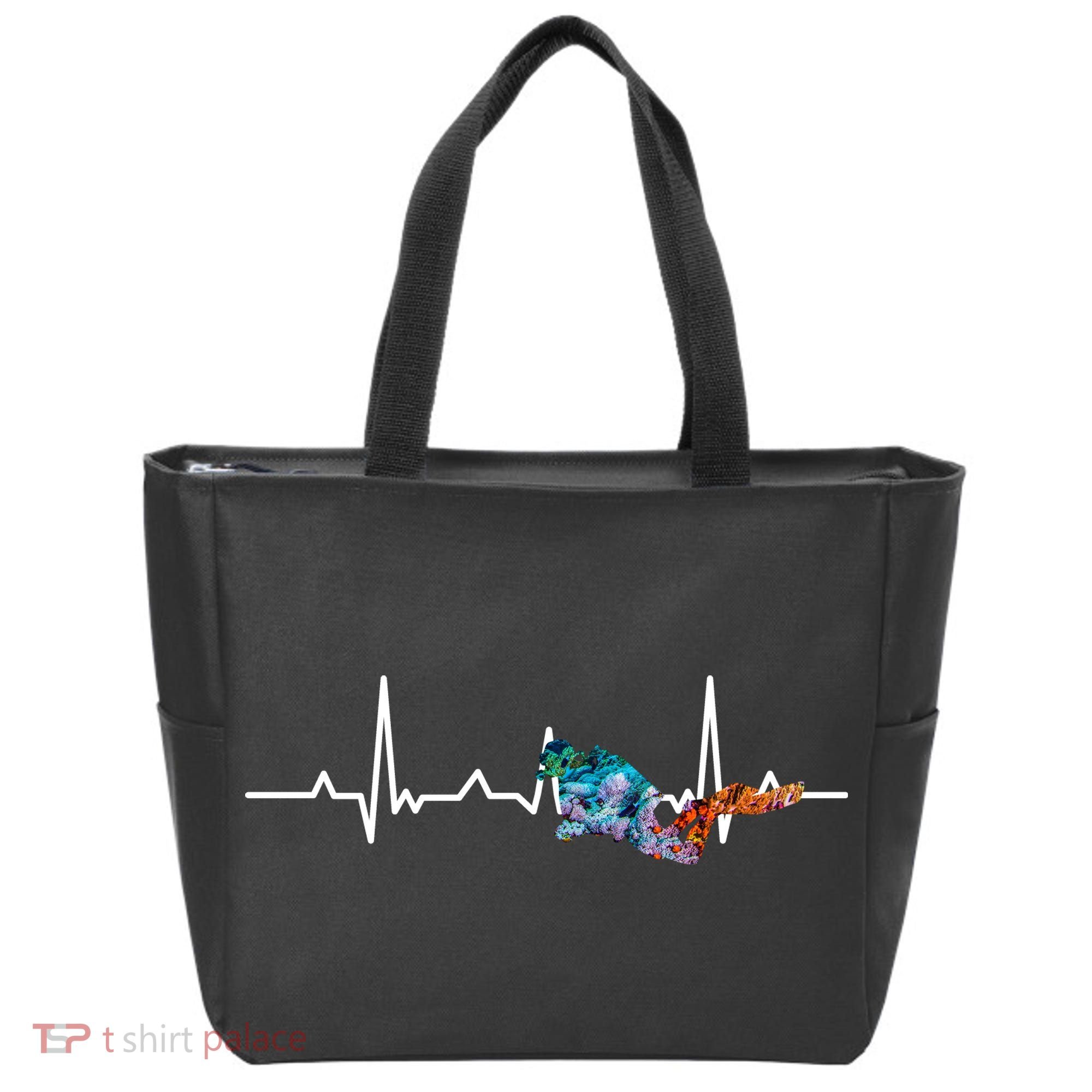Scuba Pulse Tote Bag