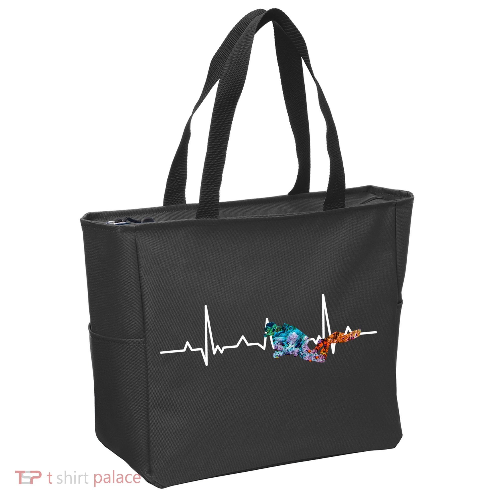 Scuba Pulse Tote Bag