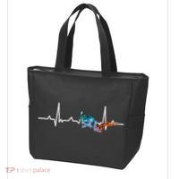 Scuba Pulse Tote Bag thumb 3