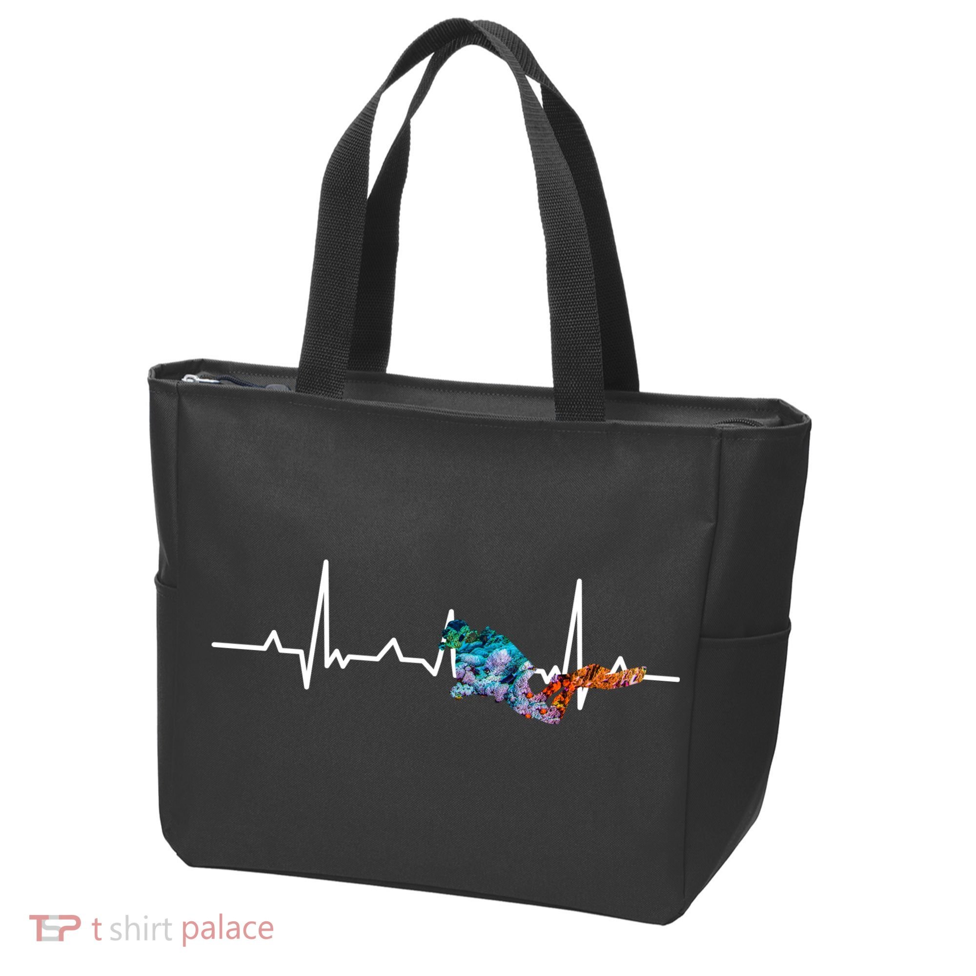 Scuba Pulse Tote Bag