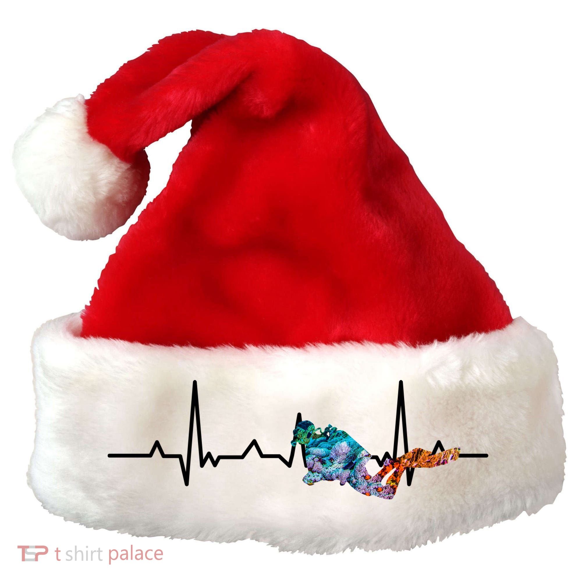 Scuba Pulse Santa Hat
