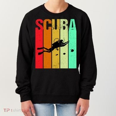Scuba Retro Women's Sweatshirt