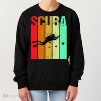 Scuba Retro Women's Sweatshirt thumb 0
