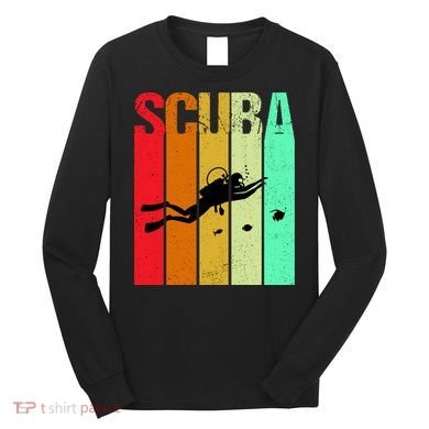 Scuba Retro Long Sleeve Shirt