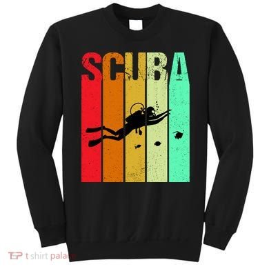 Scuba Retro Sweatshirt