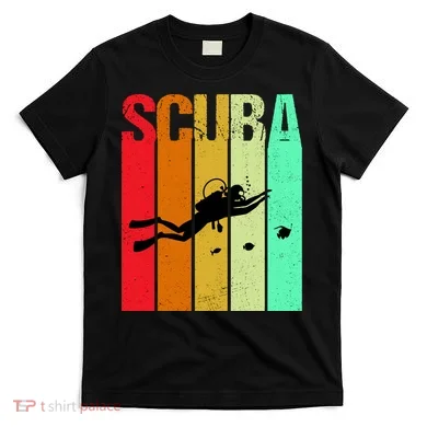 Scuba Retro T-Shirt