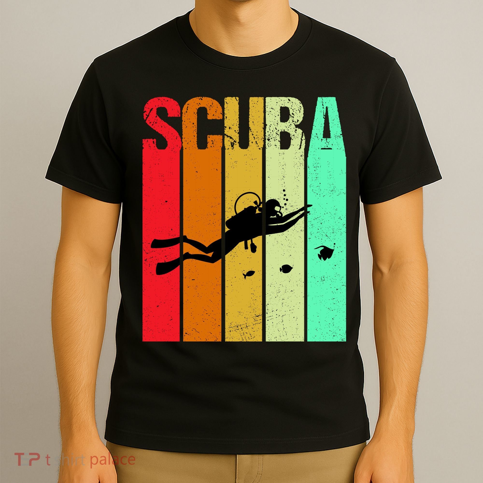 Scuba Retro T-Shirt