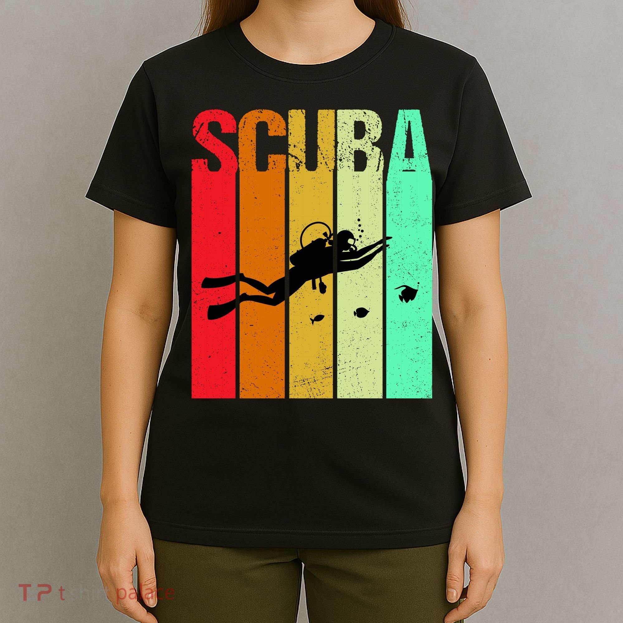 Scuba Retro T-Shirt