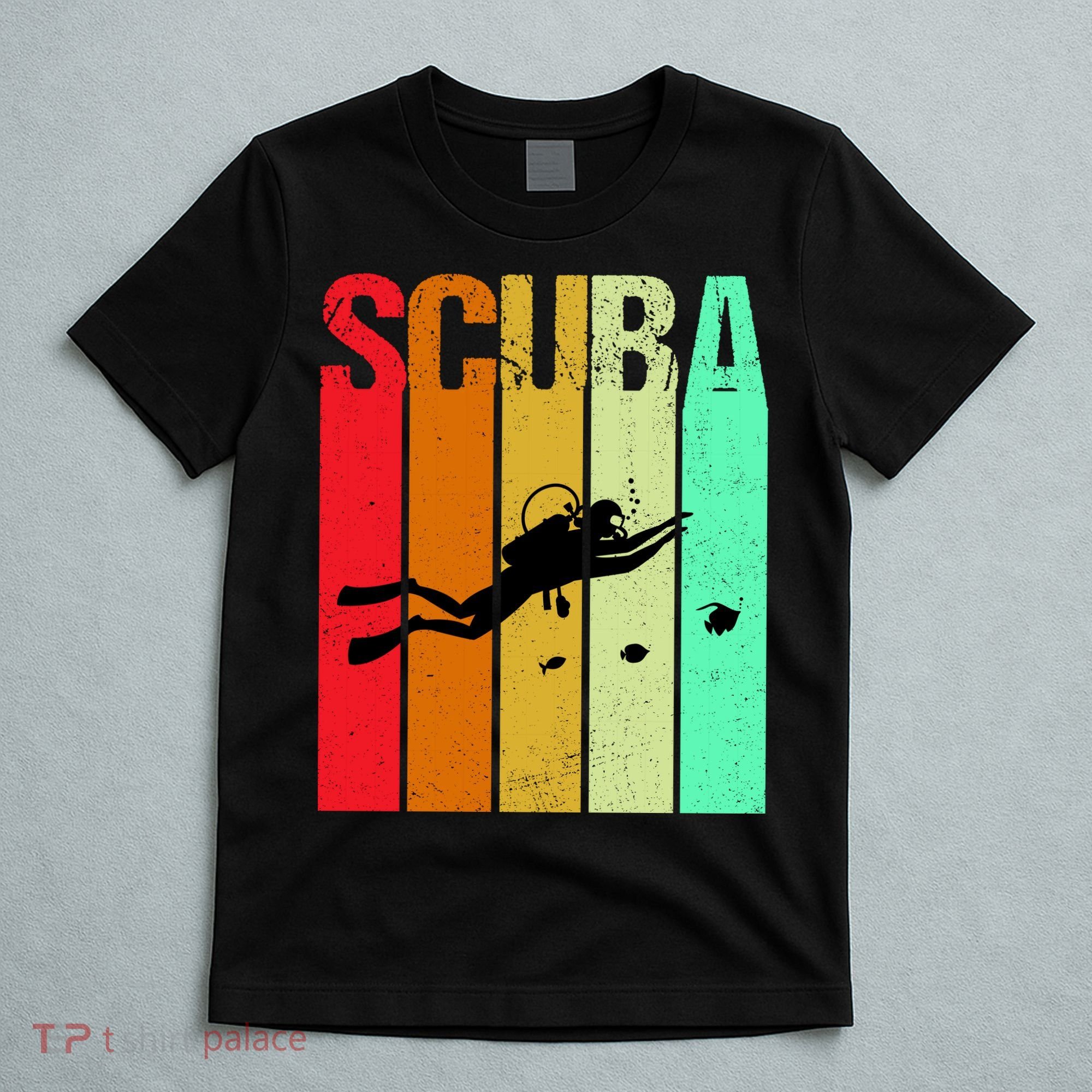 Scuba Retro T-Shirt