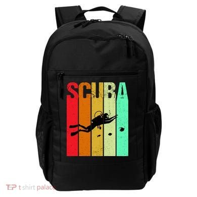 Scuba Retro Backpack