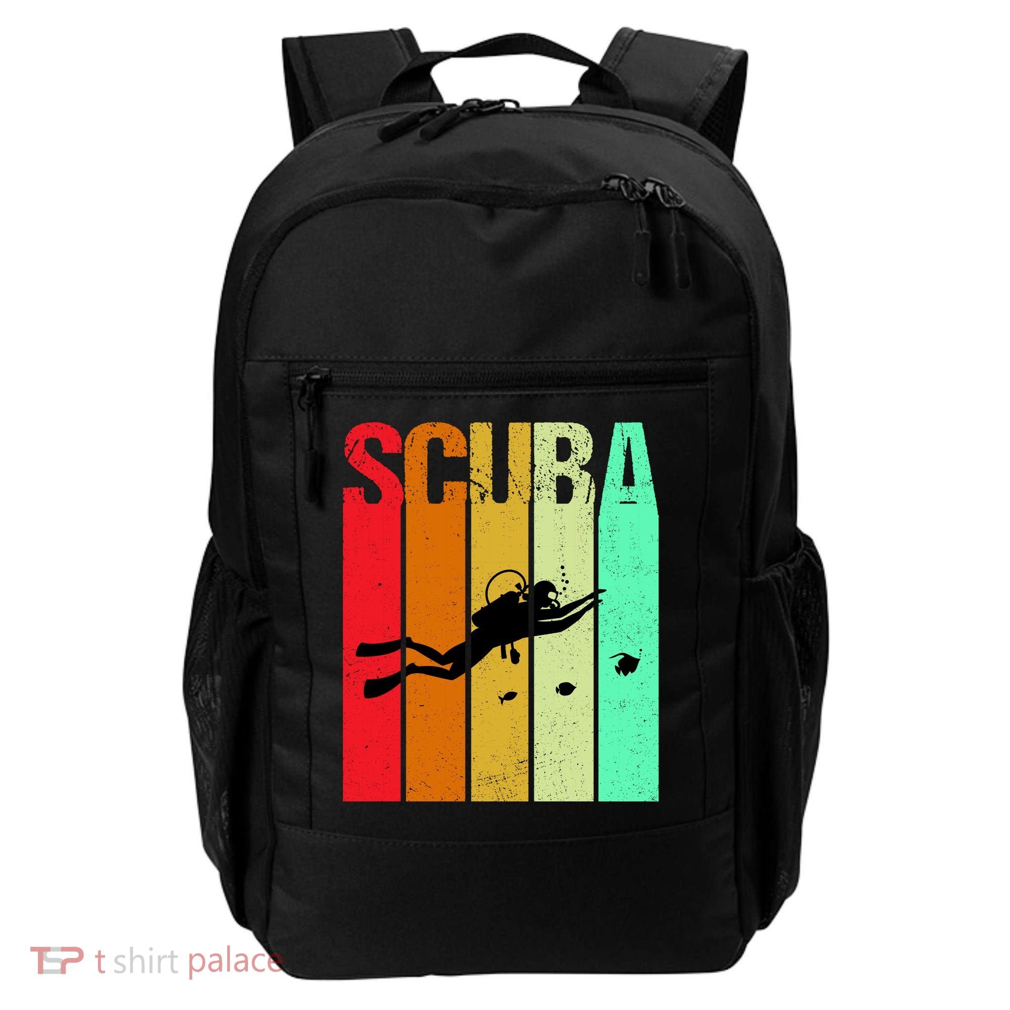 Scuba Retro Backpack
