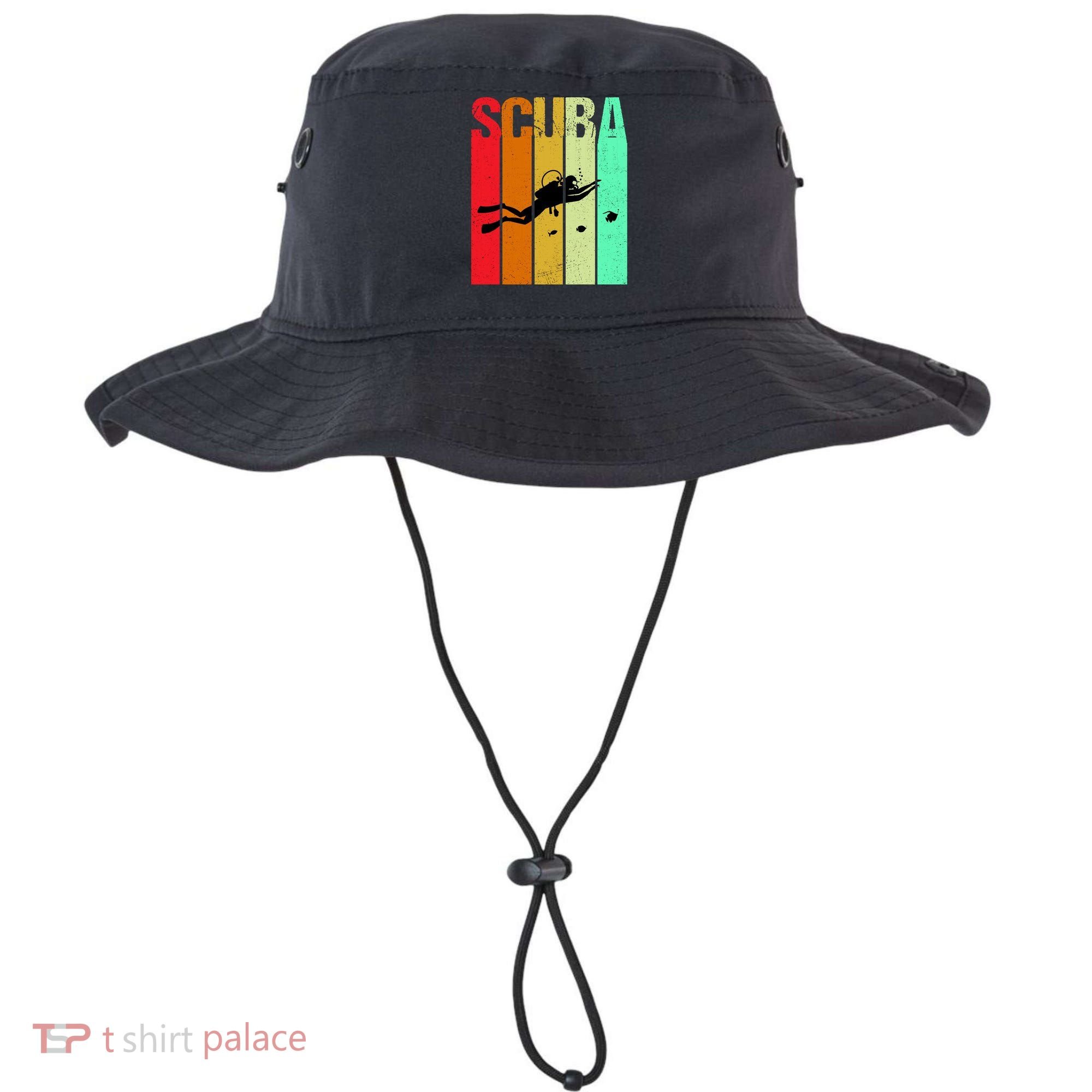 Scuba Retro Bucket Hat