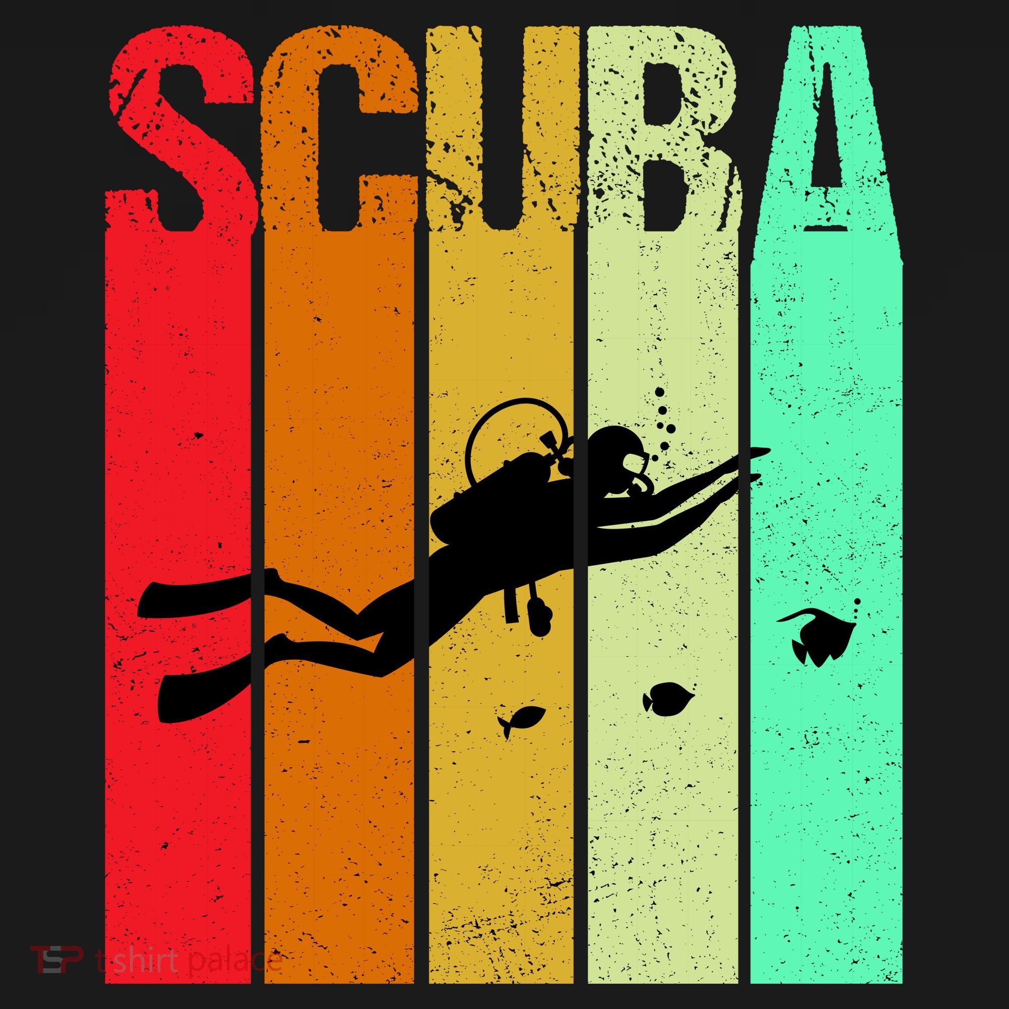 Scuba Retro Polo