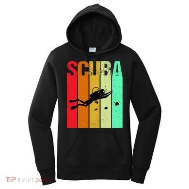 Scuba Retro Women's Hoodie