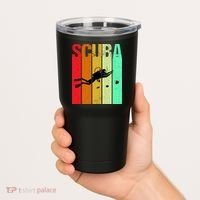 Scuba Retro Tumbler thumb 2