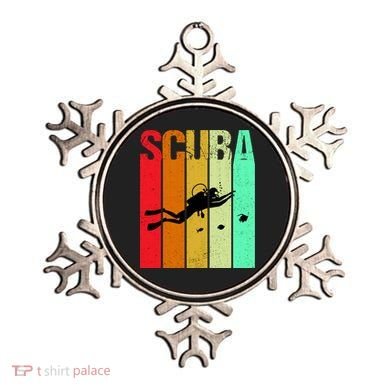 Scuba Retro Ornament