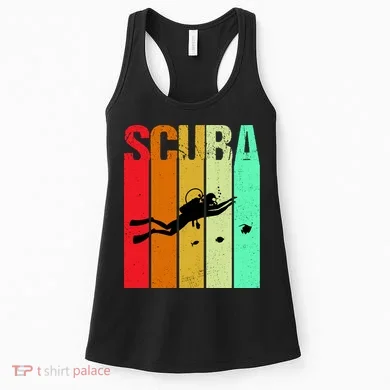 Scuba Retro Women's Tank Top