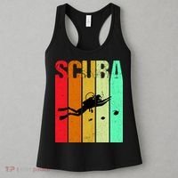 Scuba Retro Women's Tank Top thumb 3