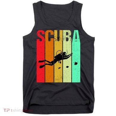 Scuba Retro Tank Top