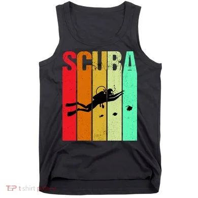 Scuba Retro Tank Top