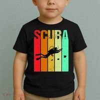 Scuba Retro Toddler T-Shirt thumb 2