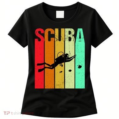 Scuba Retro Women's T-Shirt