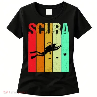 Scuba Retro Women's T-Shirt