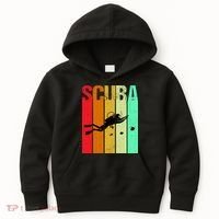 Scuba Retro Kids Hoodie thumb 0