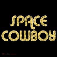 Space Cowboy Vintage Large Print Retro Distressed T-Shirt thumb 7