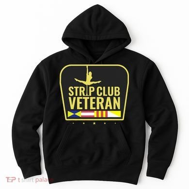 Strip Club Veteran Hoodie